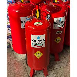 کارما صنعت (karma-sanat) تولید کننده منبع کفپاش ۱۰۰ لیتری کارواش